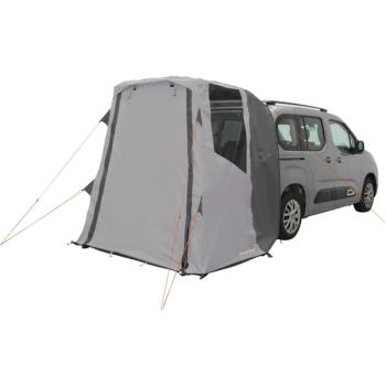 Easy Camp Heckzelt Krossbu Mini (grau, für Mini-Vans, Modell 2025)